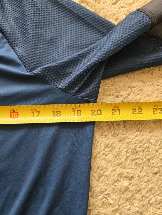 USWE Skarp Gravel Jersey Mens XL Full Zip Cycling Moonlite Ocean - Picture 12 of 12